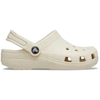 Crocs Unisex Kinder Classic Clog K Holzschuh, Bone, 36/37 EU