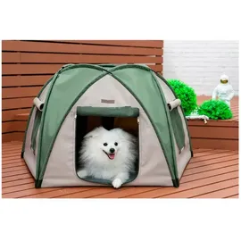 nordic paws Hundehöhle Ludvig 100 x 100 cm grün