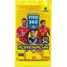 Panini FIFA 365 2025/26 TC Adrenalyn XL – STARTER SET