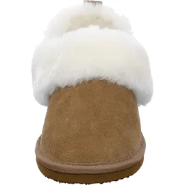 ARA Cosy Hausschuh cognac für Damen, braun, Größe 37 EU