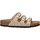 Birkenstock Florida Birko-Flor Unisex Gr.40 - Freizeitsandalen - pink-rosa|beige-sand