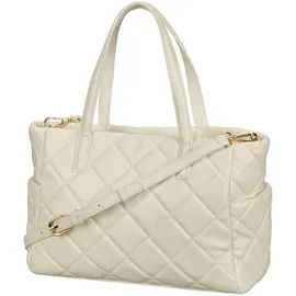 Valentino Ocarina Shopper Kunstleder Weiß