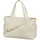 Valentino Ocarina Shopper Kunstleder Weiß