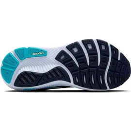 Brooks Ghost 17 Damen Navy/Green/Turquoise 38