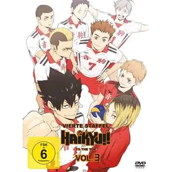 Haikyu!!: To the Top - Staffel 4 + OVA zur Staffel 1 - Vol.3 [2 DVDs]