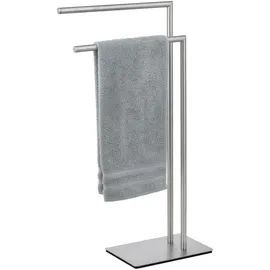 Wenko Recco Handtuchständer Edelstahl Silber
