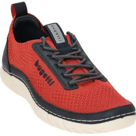 Bugatti Sneaker Low Rot Herren 43
