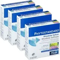 Phytostandard® Rhodiole et Safran Comprimé(S) 4x30 pc(s)