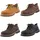 Dockers Schnürschuh Herren Schwarz 40