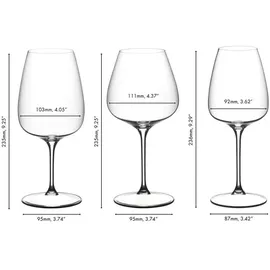 riedel the wine glass company Weingläser-Set 0,55 l 6-tlg.