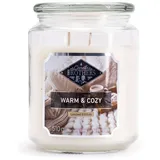 Candle BROTHERS Warm & Cozy Duftkerze 510 g weiß