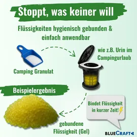 Bluecraft Campingtoilette Granulat