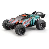 Absima Truggy Hurricane RTR grün 18002