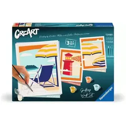 Ravensburger 23901, Farben enthalten, Junge/Mädchen, Malen nach Zahlen Set