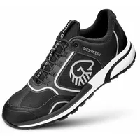 GIESSWEIN Sportschuh grau / schwarz / weiß 36