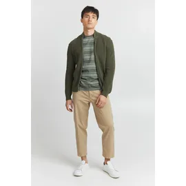 CASUAL FRIDAY Strickjacke CFKurt in Grün | Gr.: L