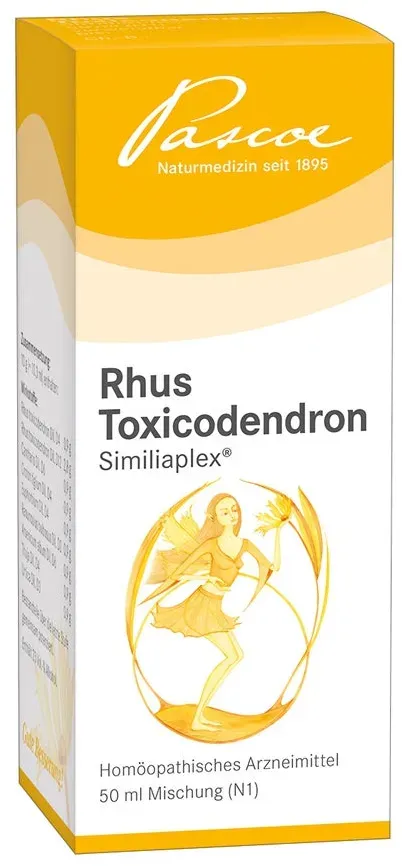 Preisvergleich Produktbild RhusToxicodendron Similiaplex 50 ml