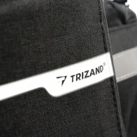 TRIZAND Velotasche schwarz
