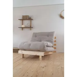 Karup Roots Sofa Bed Schlafcouch 2-Sitzer Beige