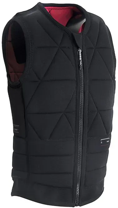 FOLLOW LOVE NOR MONEY Weste 2026 black - XXL