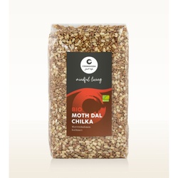 Cosmoveda - BIO Moth Dal Chilka: Mattenbohnen halbiert 500 g