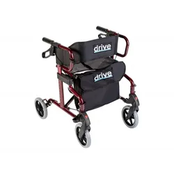 Drive Medical Diamond Deluxe Rollator / Transportrollstuhl