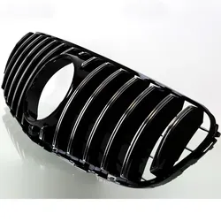 Sport Kühlergrill Schwarz Glanz Chrom Panamericana Optik Für Mercedes Glc X253: