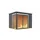 Nordic Holz Gartenhaus Austin 2,40 x 3,00 m Grau