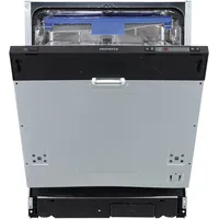 Respekta Anesa GSP60BAV Einbau-Geschirrspüler (vollintegrierbar, 600 mm)