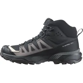 Salomon X Ultra 360 Mid GTX Damen black/plum kitten/shale 37 1/3