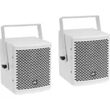 Omnitronic Molly-12A+Molly-6 Aktives PA-Lautsprecher-Set inkl. Subwoofer, Bluetooth