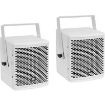 Omnitronic Molly-12A+Molly-6 Aktives PA-Lautsprecher-Set inkl. Subwoofer, Bluetooth