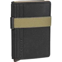 Secrid Liba Geldbörse unisex schwarz-olive