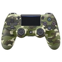 Sony PS4 DualShock 4 V2 Wireless Controller green camouflage