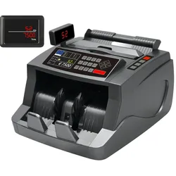 Geldzählmaschine Banknotenzähler Geldzähler Wertzähler SR7500 Securina24
