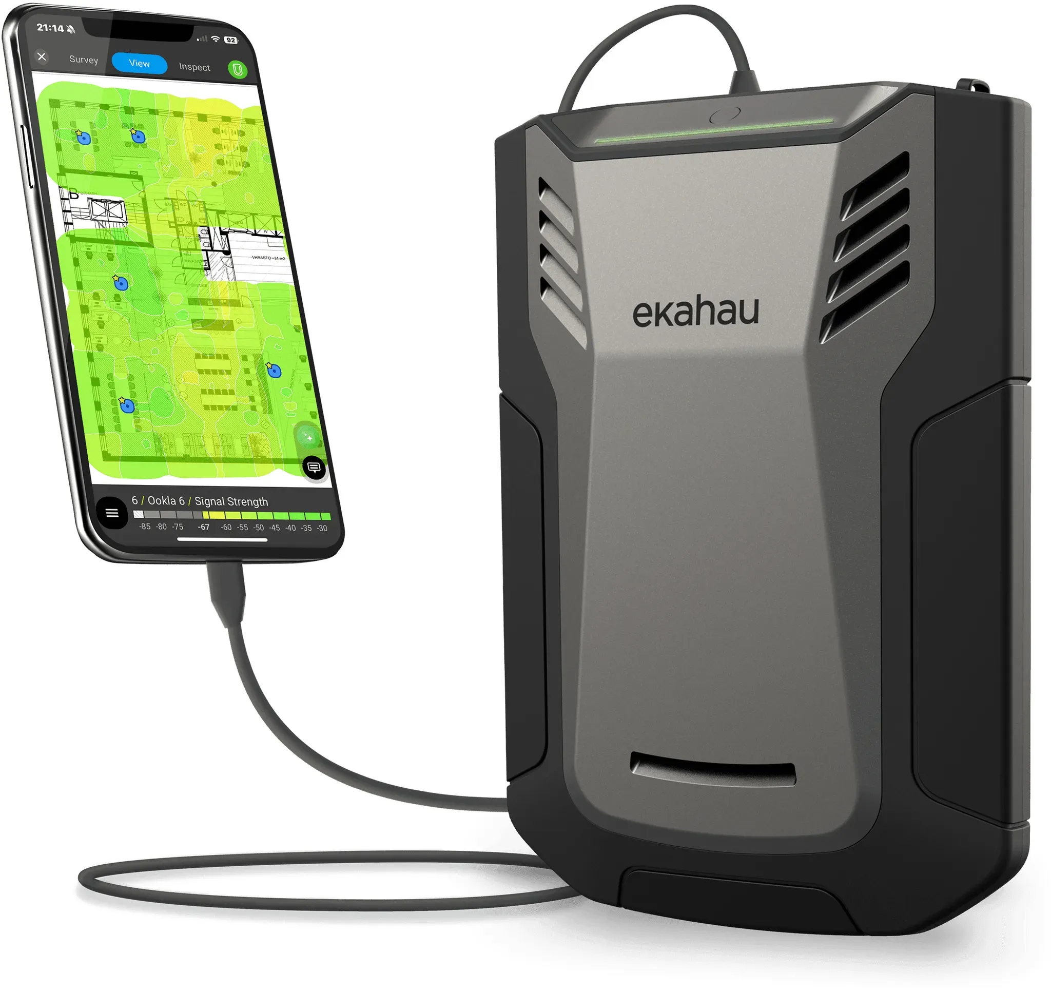 Ekahau Sidekick 2 - Netzwerktester