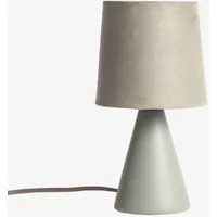 Sweeek Tischlampe für innen olivgrün Ø 13 cm -