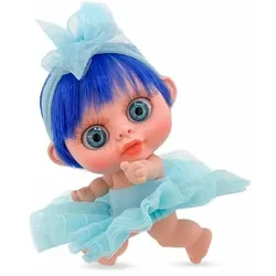 Baby-Puppe Berjuan 24108-24 (14 cm) – Kleine Spielgefährtin für große Abenteuer
