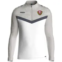 Jako Dynamo Dresden Ziptop Iconic weiß/soft grey/anthra light 3XL