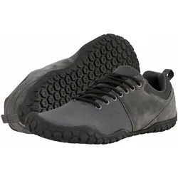 Ballop Barfussschuhe Sneaker Bneed (flexible Sohle, breite Zehenbox) schwarz