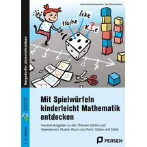 Persen Verlag i.d. AAP Mit Spielwürfeln kinderleicht Mathematik entdecken: von Anna Sophia Wassermann/ Sina Marie Demann / Persen Verlag i.d. AAP / Bei Hugendubel