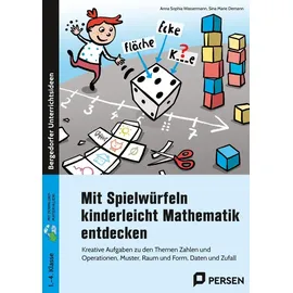 Persen Verlag i.d. AAP Mit Spielwürfeln kinderleicht Mathematik entdecken: von Anna Sophia Wassermann/ Sina Marie Demann / Persen Verlag i.d. AAP / Bei Hugendubel
