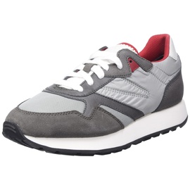 GEOX Herren U VICENDA Sneaker, LT Grey/Grey, 43 EU