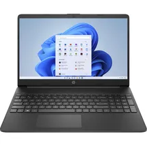 HP 15s-fq0510ng Jet Black, Celeron N4100, 8GB RAM, 512GB SSD, DE (9V9F2EA#ABD)