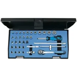 Gedore 20 ITU-3 Steckschlüssel-Satz 1/4" 36-teilig 6-kant IN-TX-ITX