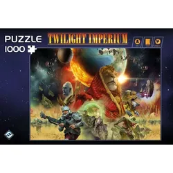 SD Toys - Twilight Imperium Puzzle, 1000 Teile