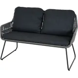 Siena Garden Kansas 130 x 86 x 137 cm Grau