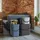 Rotho Albula Aufbewahrungsbox 40 x 40 x 34 cm 1-tlg. beige