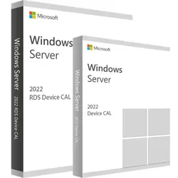 Microsoft RDS 2022 Device CAL + Device Zugriffslizenz