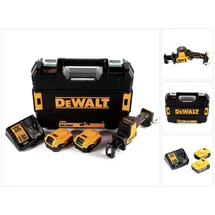 DeWalt DCS 369 M2 inkl. 2 x 4,0 Ah + TSTAK